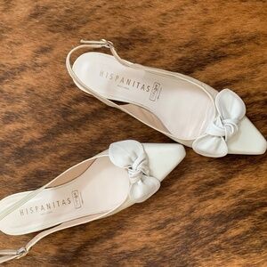 Hispanitas - Sahara Pointed Toe Sling Back, Nato size 41
